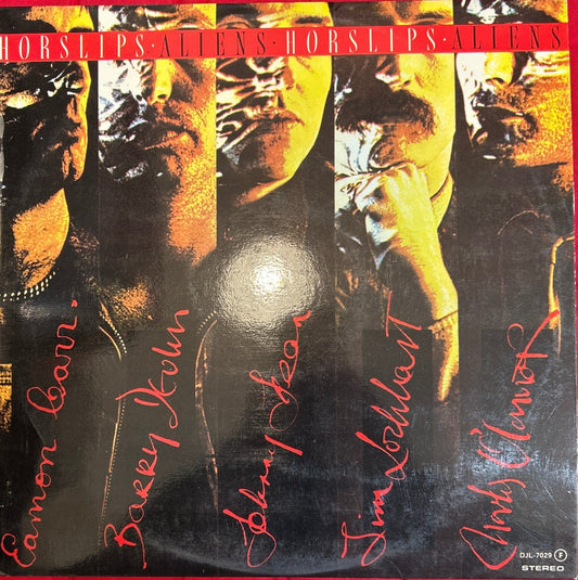 LP Horslips ‎– Aliens 2ª Mano - DISCOS NAKASHA