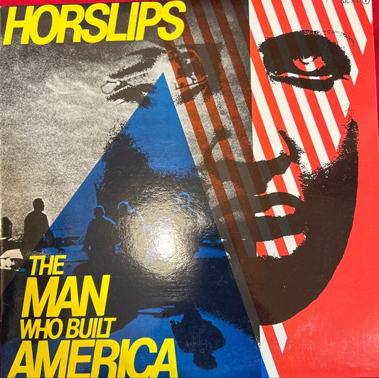 LP Horslips ‎– The Man Who Built America 2ª Mano - DISCOS NAKASHA