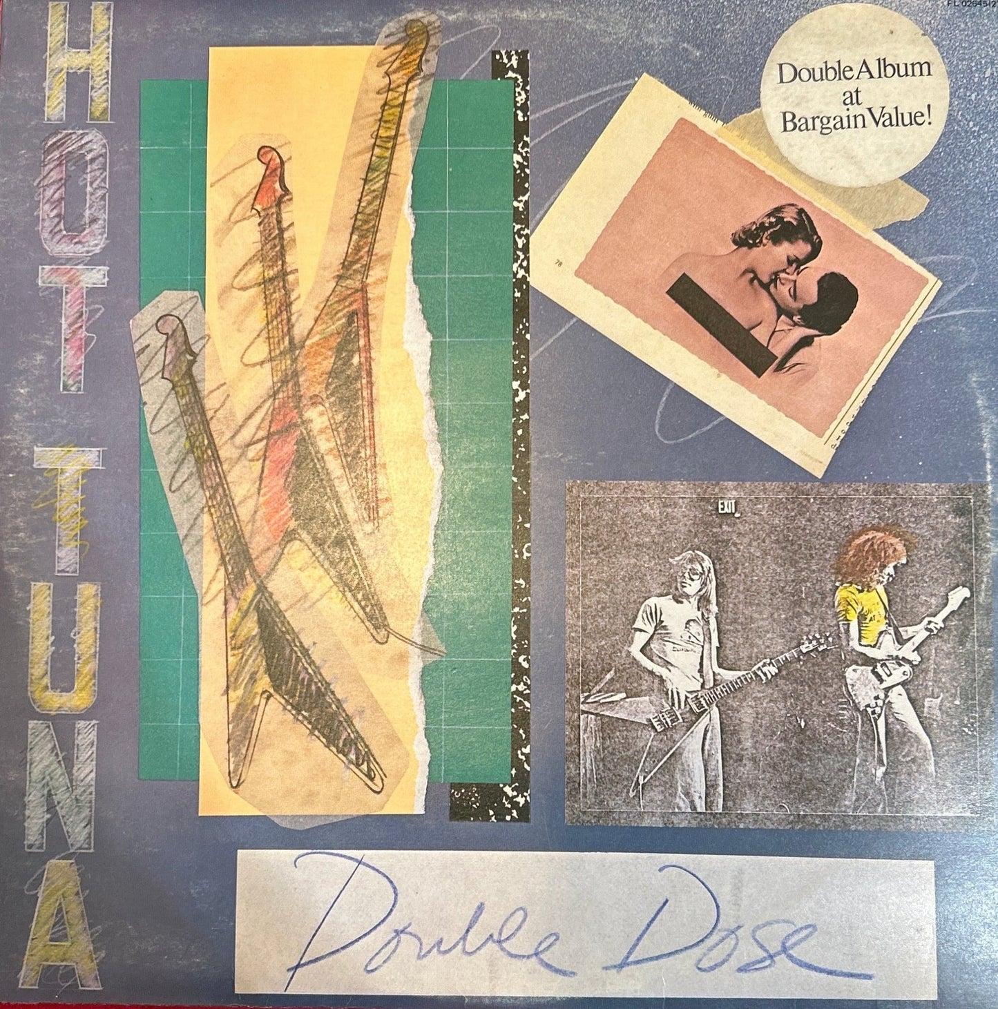 LP Hot Tuna ‎– Double Dose 2ª mano - DISCOS NAKASHA