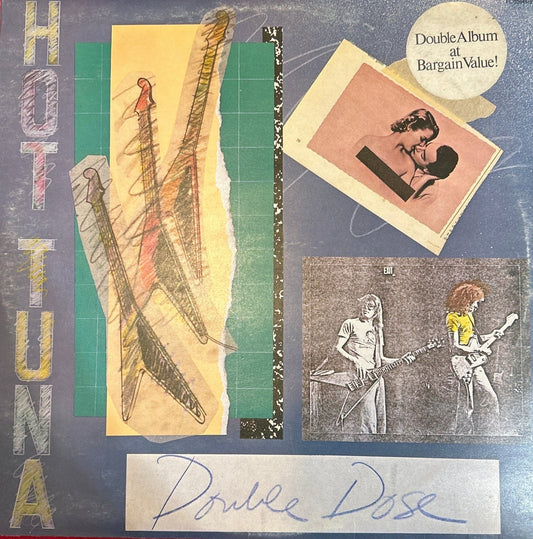 LP Hot Tuna ‎– Double Dose 2ª mano - DISCOS NAKASHA