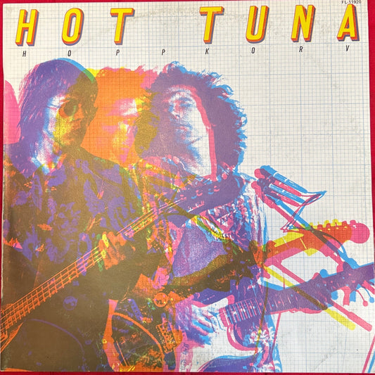 LP Hot Tuna ‎– Hoppkorv 2ª mano - DISCOS NAKASHA
