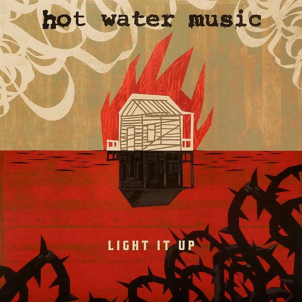 LP Hot Water Music ‎– Light It Up Nuevo precintado - DISCOS NAKASHA