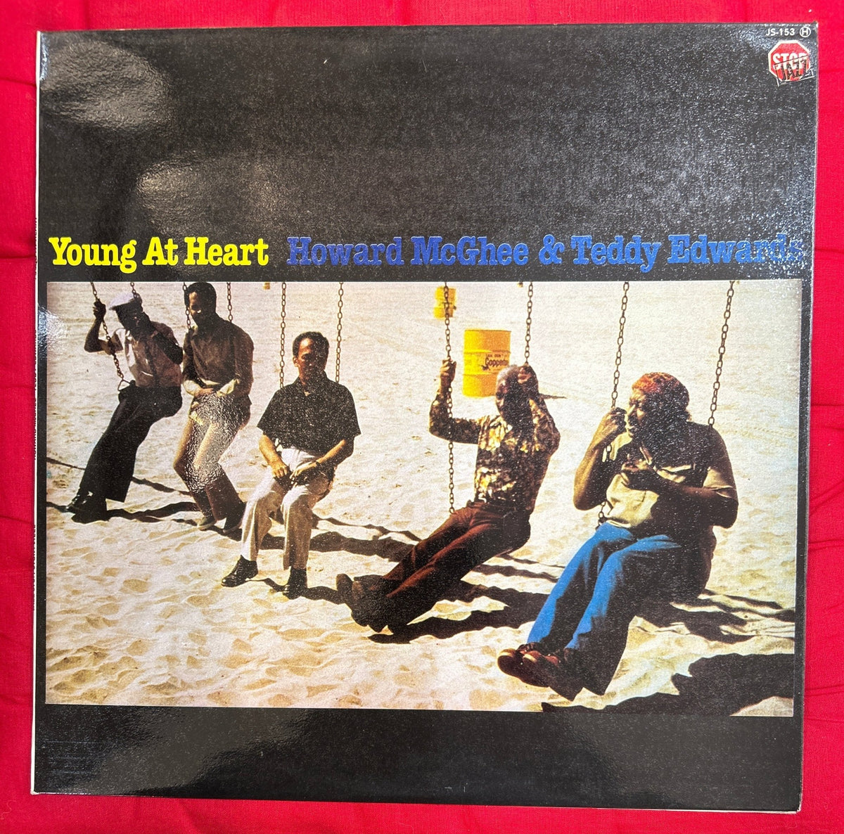 LP Howard McGhee & Teddy Edwards ‎– Young At Heart 2ª Mano - DISCOS NAKASHA