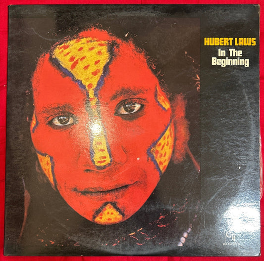 LP Hubert Laws ‎– In The Beginning 2ª Mano - DISCOS NAKASHA