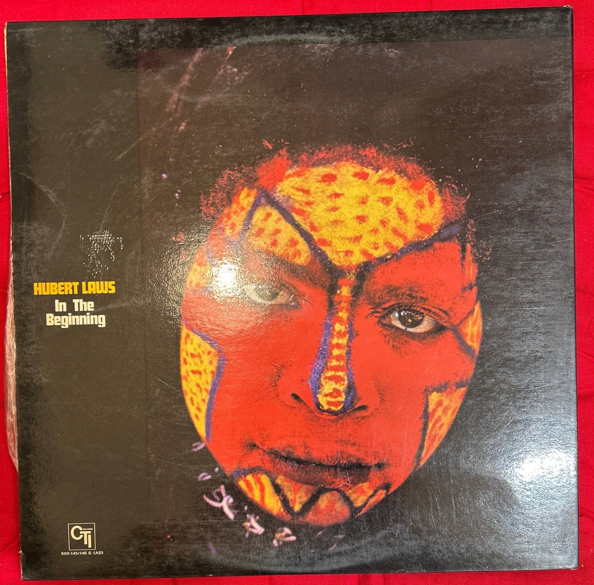 LP Hubert Laws ‎– In The Beginning 2ª Mano - DISCOS NAKASHA