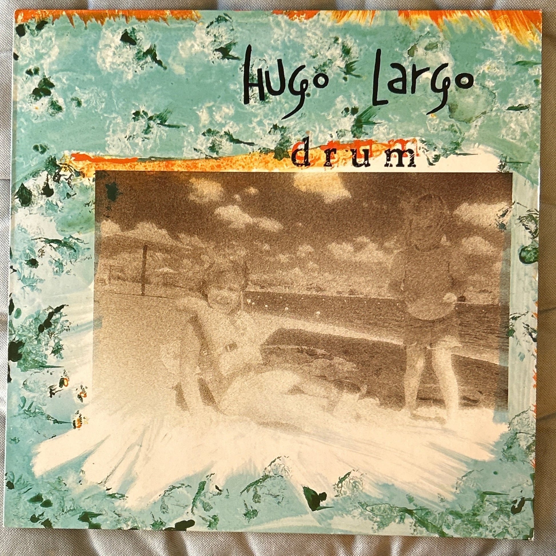 LP Hugo Largo ‎– Drum 2ª Mano - DISCOS NAKASHA