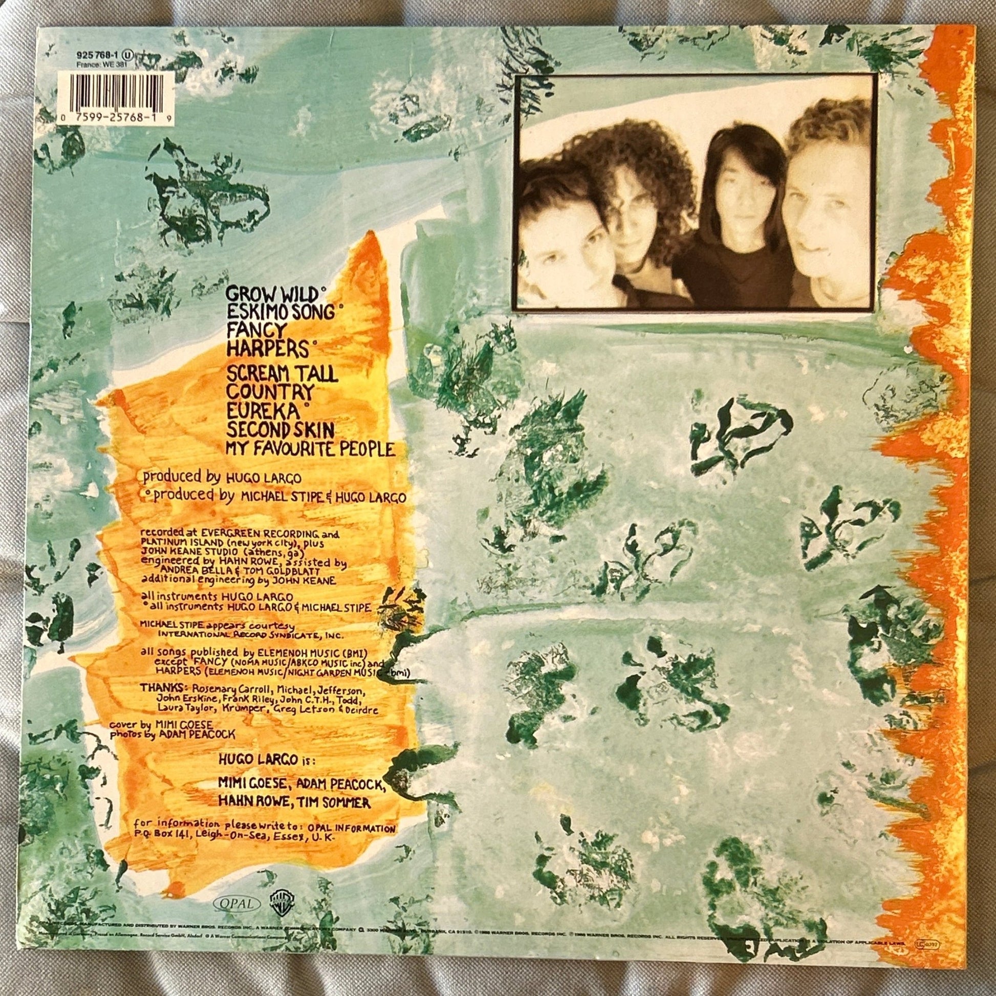 LP Hugo Largo ‎– Drum 2ª Mano - DISCOS NAKASHA