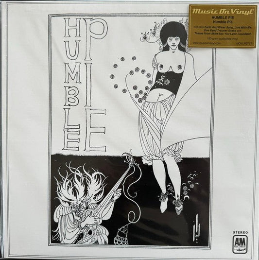 LP Humble Pie – Humble Pie Nuevo precintado - DISCOS NAKASHA