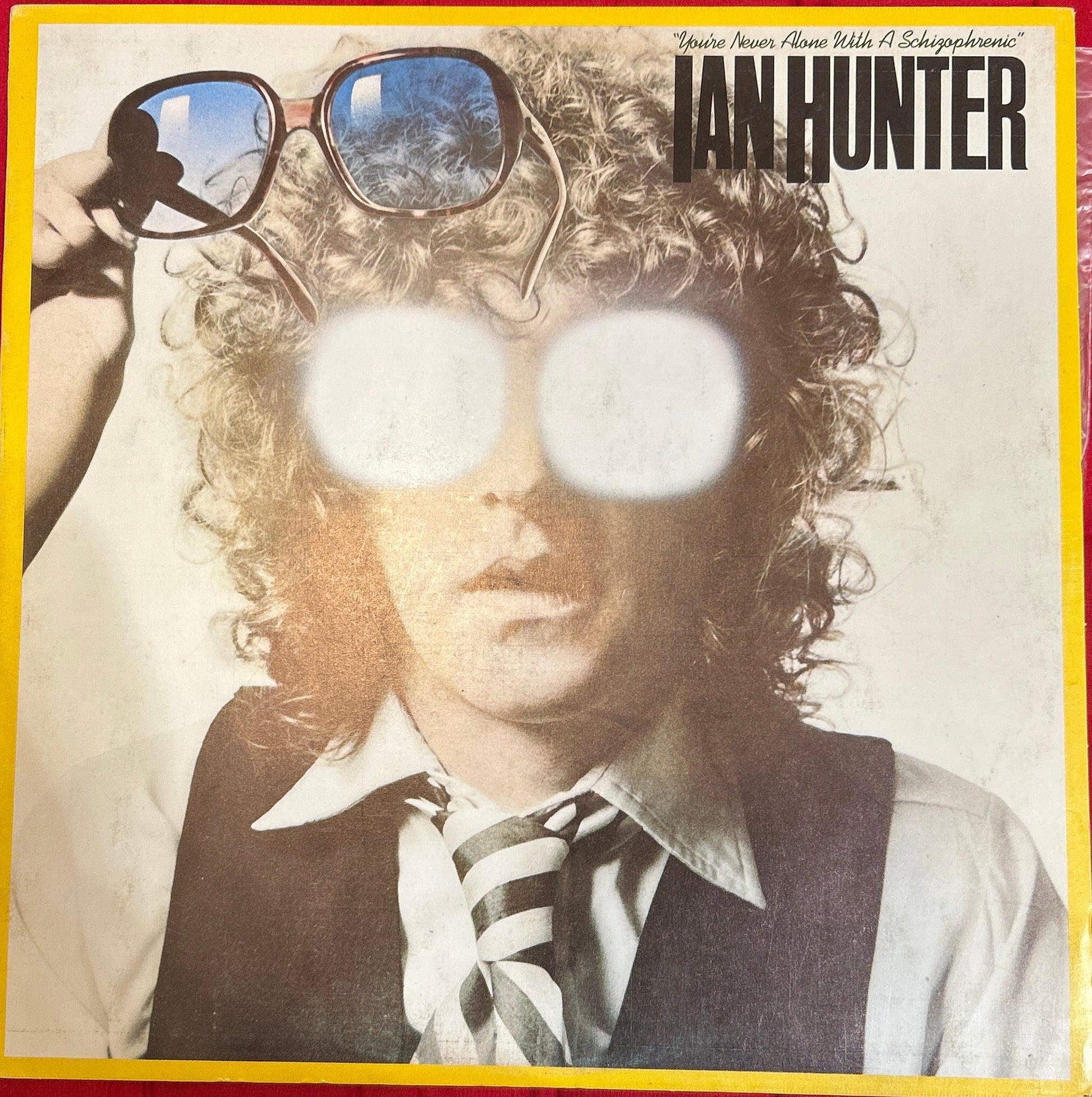 LP Ian Hunter ‎– You're Never Alone With A Schizophrenic 2ª mano - DISCOS NAKASHA
