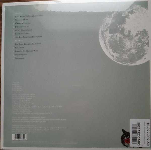 LP Idlewild – Warnings / Promises Nuevo precintado - DISCOS NAKASHA