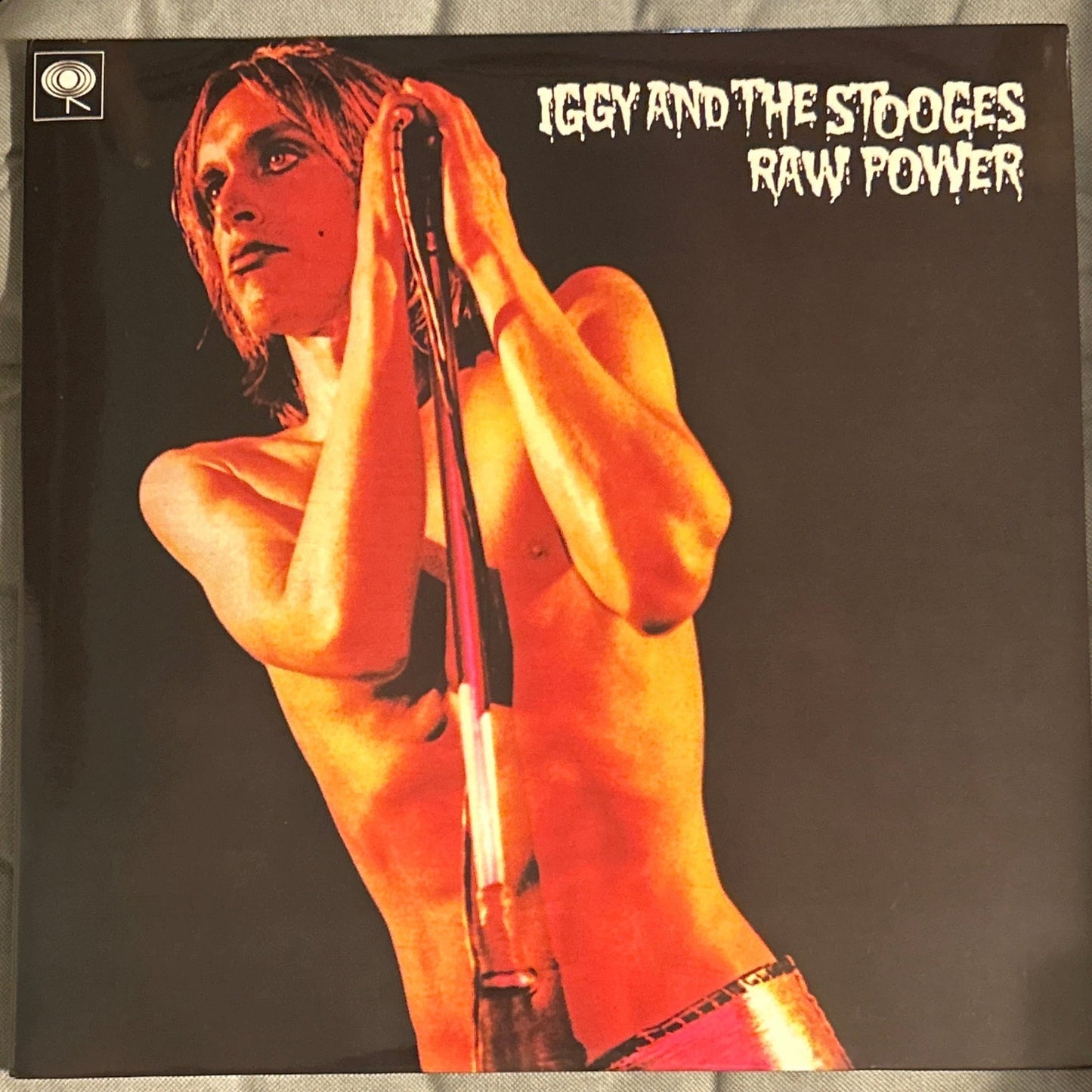 LP Iggy And The Stooges – Raw Power 2ª Mano - DISCOS NAKASHA