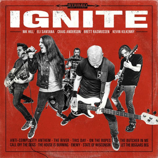 LP Ignite ‎– Ignite Nuevo precintado - DISCOS NAKASHA