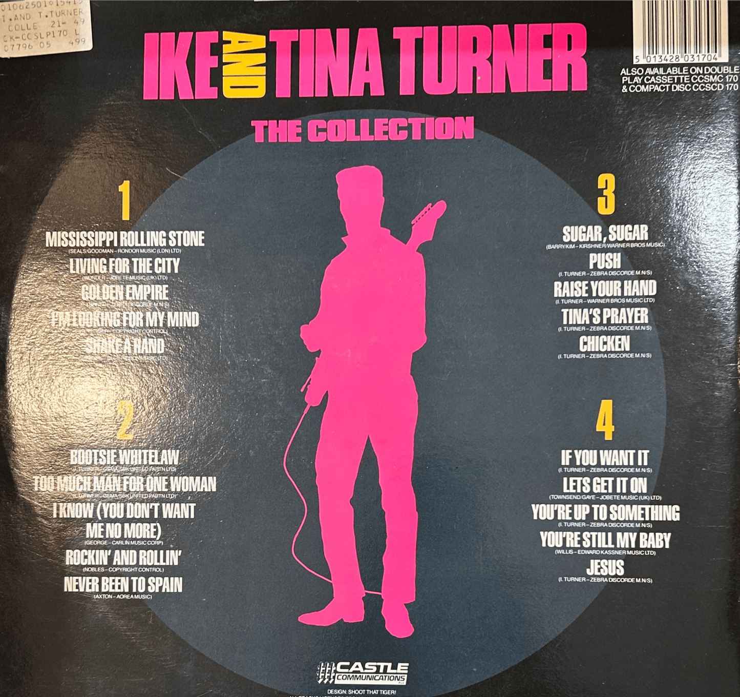 LP Ike & Tina Turner ‎– The Collection 2ª Mano - DISCOS NAKASHA