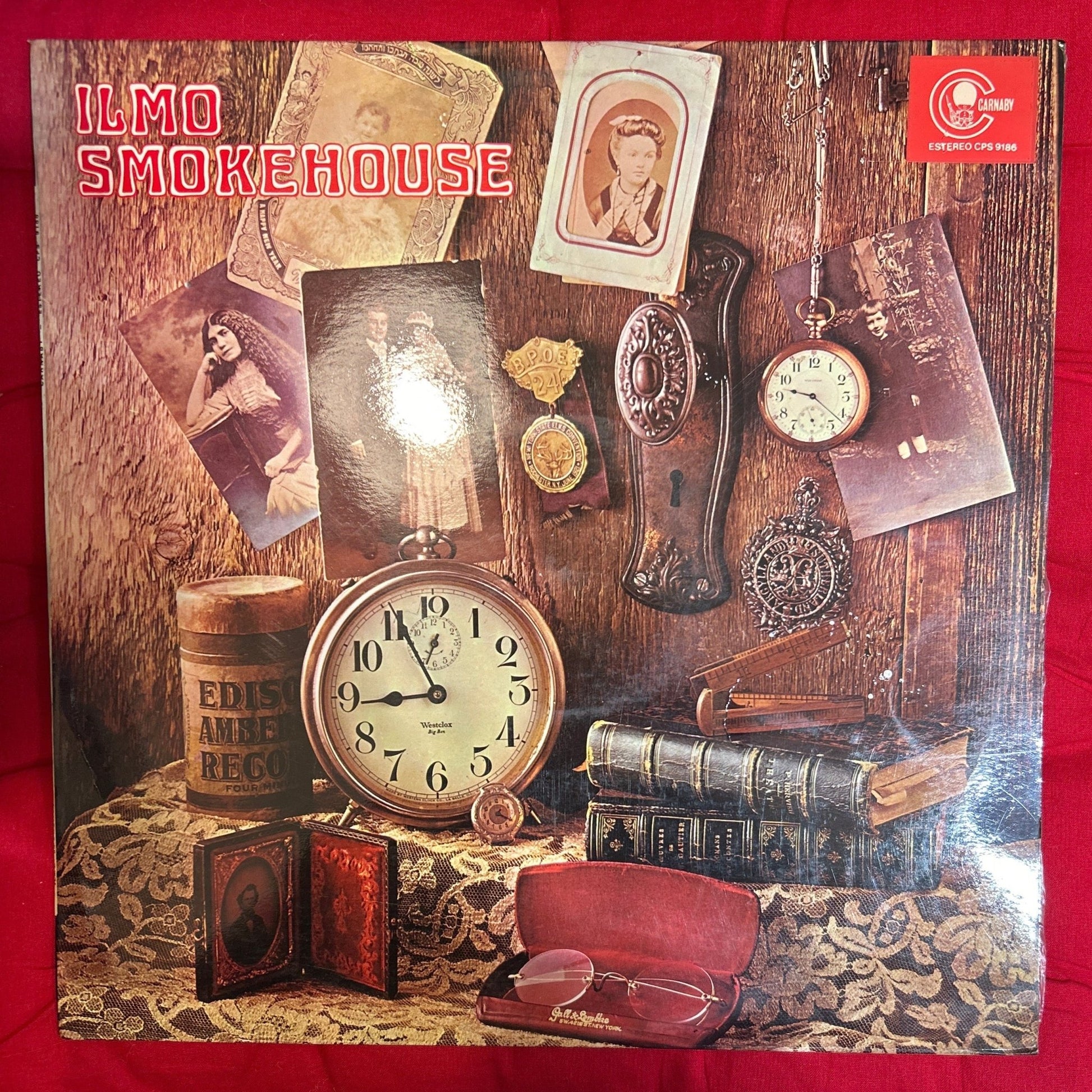 LP Ilmo Smokehouse ‎– Ilmo Smokehouse 2ª Mano - DISCOS NAKASHA