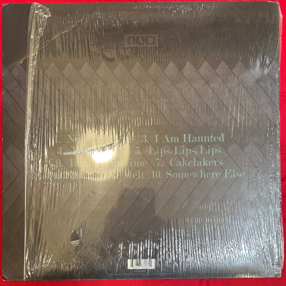 LP Indians ‎– Somewhere Else 2ª Mano - DISCOS NAKASHA