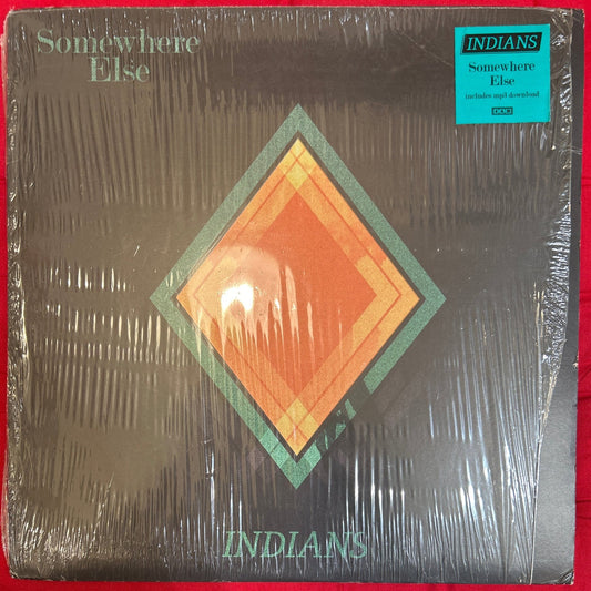 LP Indians ‎– Somewhere Else 2ª Mano - DISCOS NAKASHA