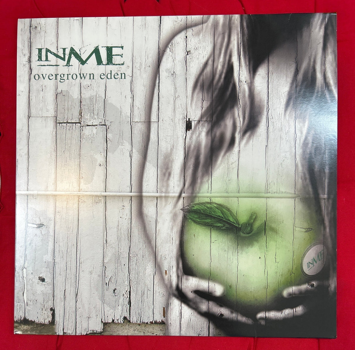 LP InMe – Overgrown Eden 2ª Mano - DISCOS NAKASHA