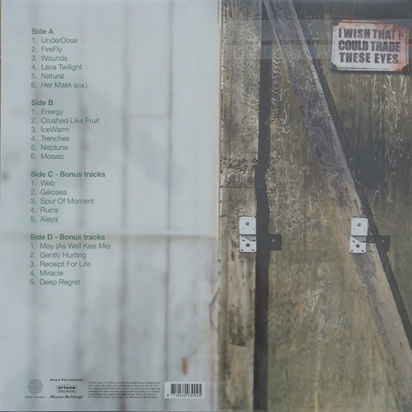 LP InMe – Overgrown Eden Nuevo precintado - DISCOS NAKASHA