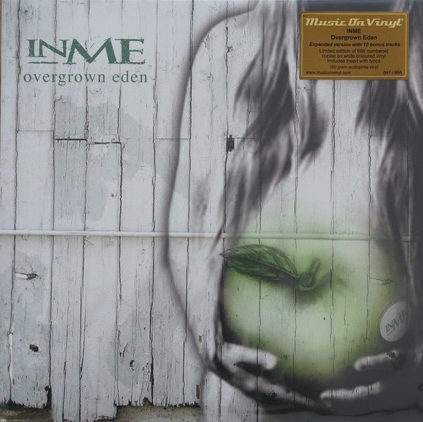 LP InMe – Overgrown Eden Nuevo precintado - DISCOS NAKASHA