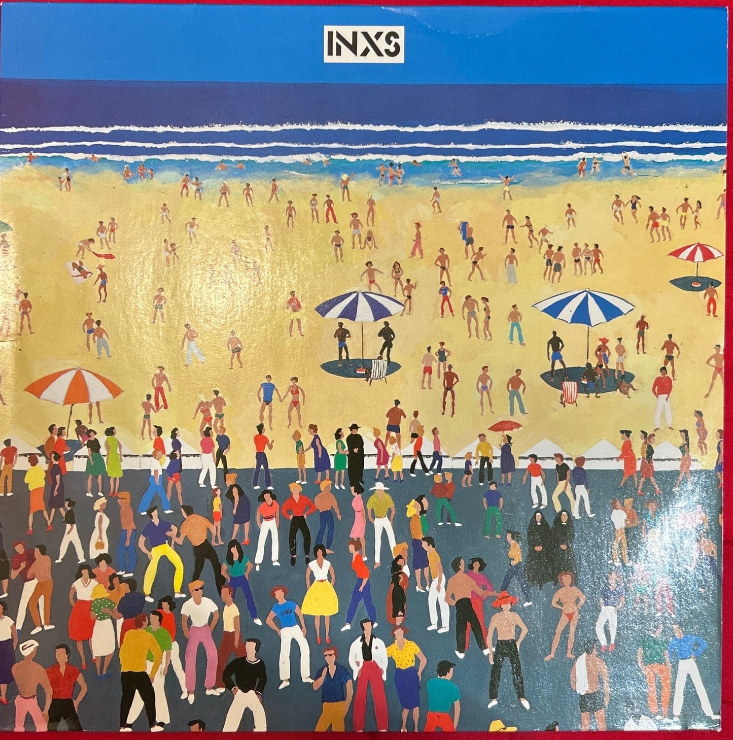 LP INXS ‎– INXS Ed. Paises Bajos 2ª Mano - DISCOS NAKASHA