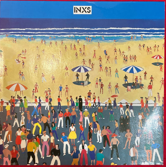 LP INXS ‎– INXS Ed. Paises Bajos 2ª Mano - DISCOS NAKASHA