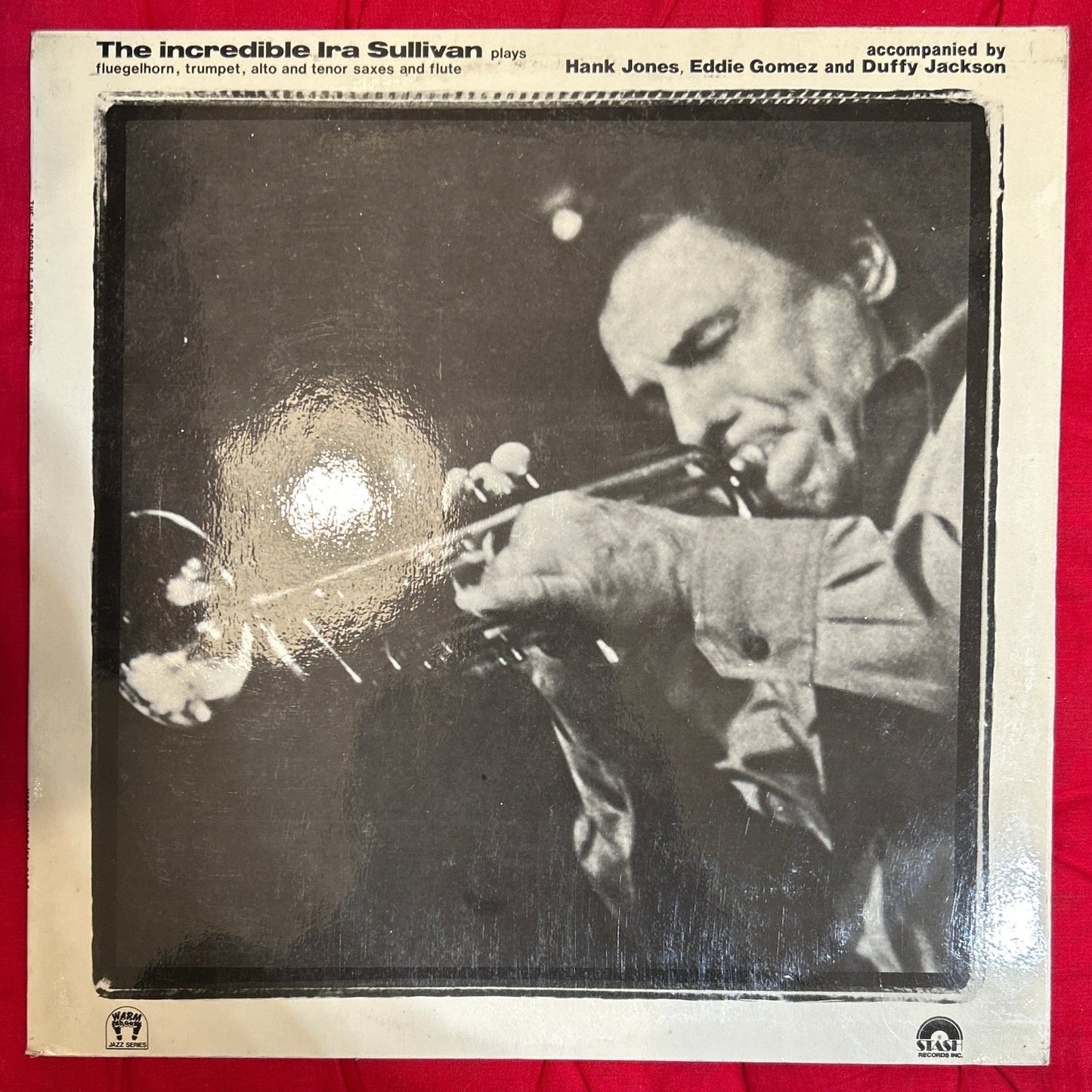 LP Ira Sullivan ‎– The Incredible Ira Sullivan 2ª Mano - DISCOS NAKASHA