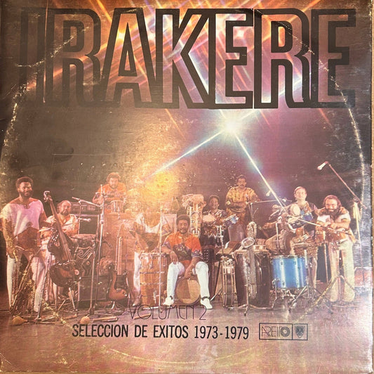 LP Irakere ‎– Seleccion De Exitos 1973 - 1979 Volumen II 2ª Mano - DISCOS NAKASHA