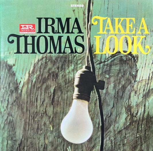 LP Irma Thomas – Take A Look Nuevo precintado - DISCOS NAKASHA