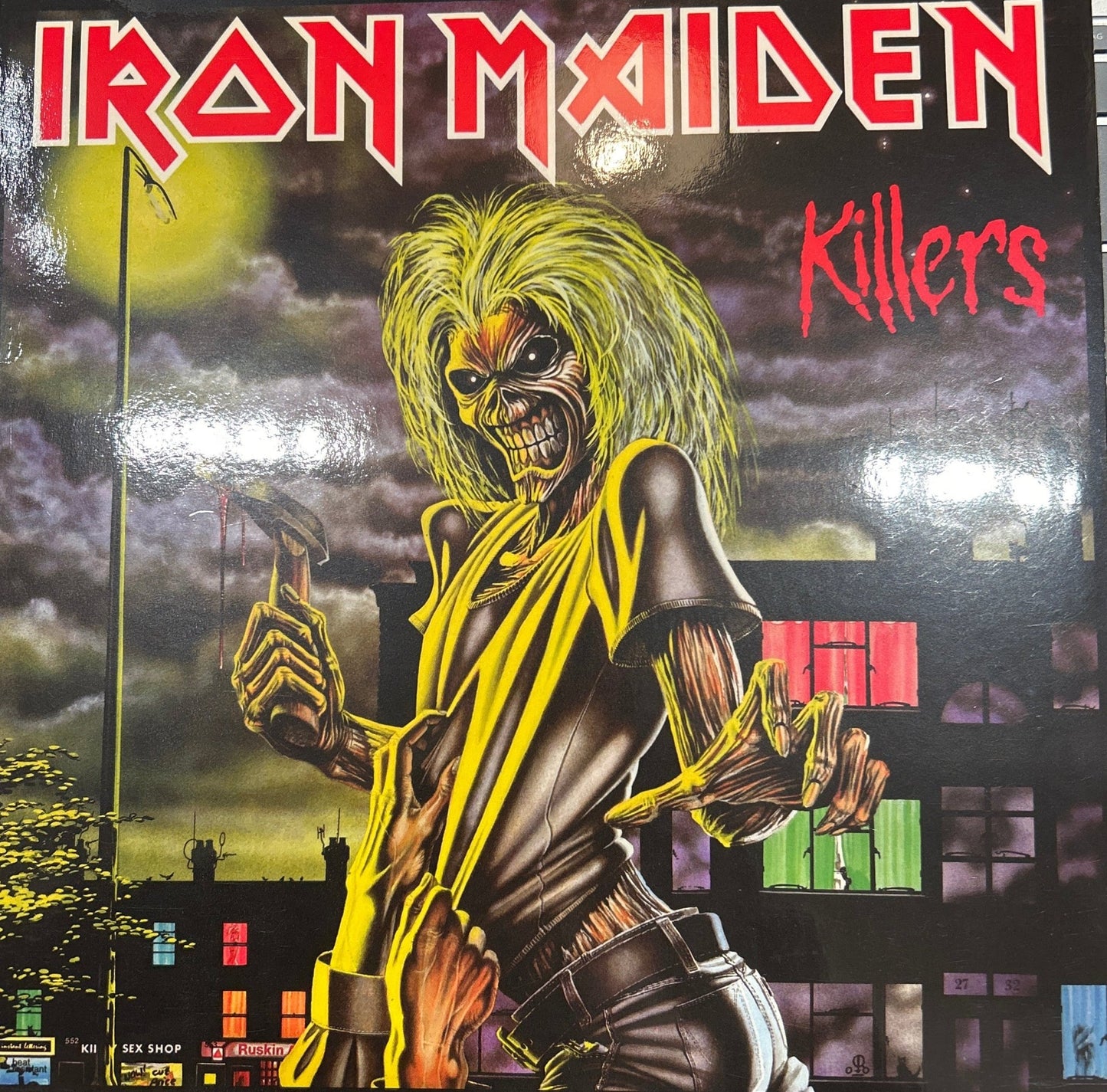 LP Iron Maiden ‎– Killers 2ª mano - DISCOS NAKASHA