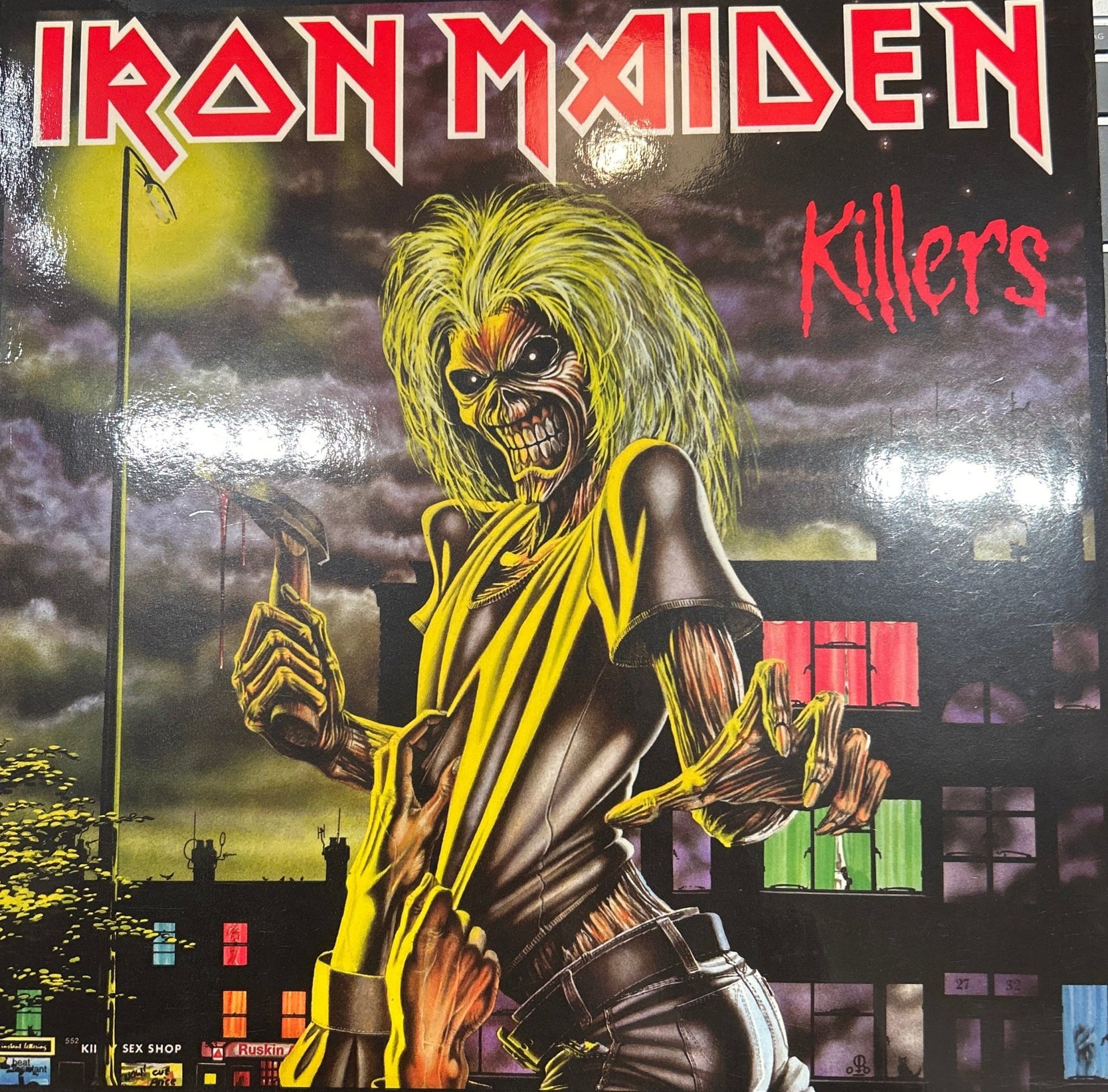 LP Iron Maiden ‎– Killers 2ª mano - DISCOS NAKASHA