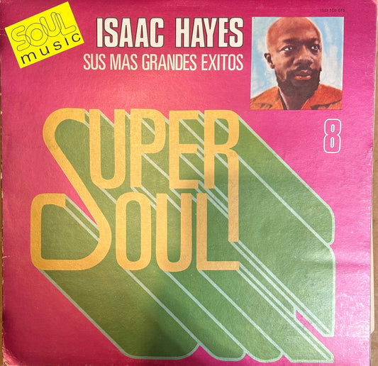 LP Isaac Hayes ‎– Sus Mas Grandes Exitos 2ª Mano - DISCOS NAKASHA