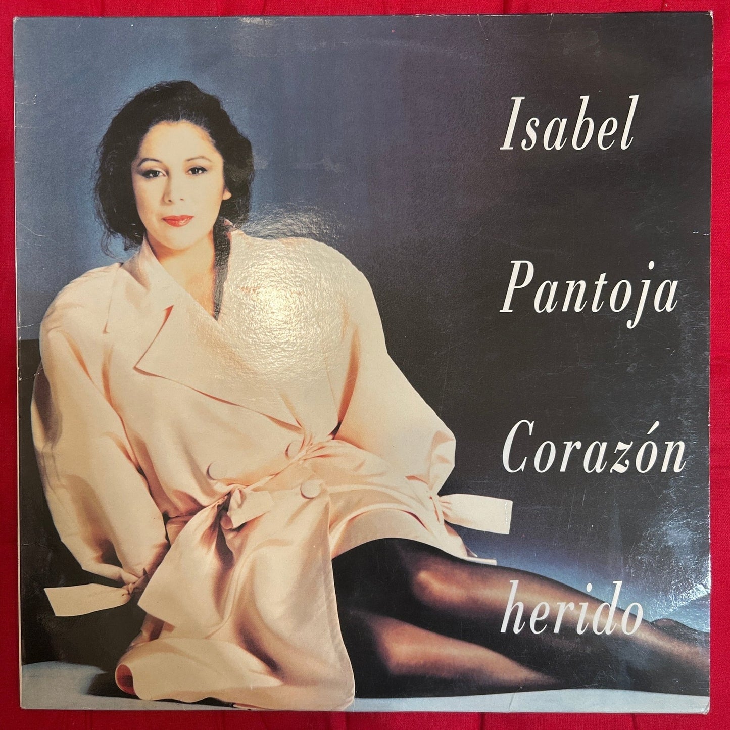 LP Isabel Pantoja ‎– Corazón Herido 2ª Mano - DISCOS NAKASHA