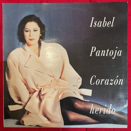 LP Isabel Pantoja ‎– Corazón Herido 2ª Mano - DISCOS NAKASHA