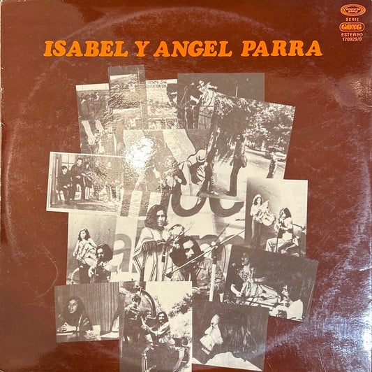 LP Isabel Y Angel Parra ‎– Isabel Y Angel Parra 2ª Mano - DISCOS NAKASHA