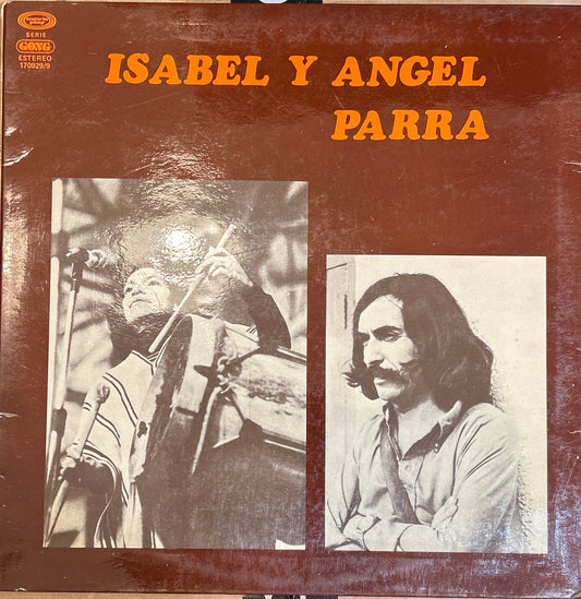 LP Isabel Y Angel Parra ‎– Isabel Y Angel Parra 2ª Mano - DISCOS NAKASHA
