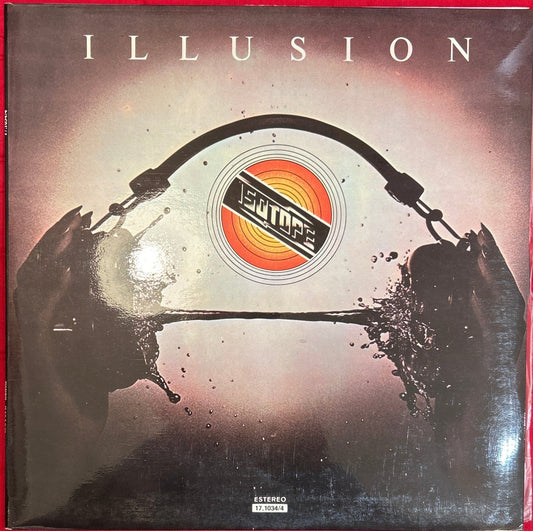 LP Isotope – Illusion 2ª Mano - DISCOS NAKASHA