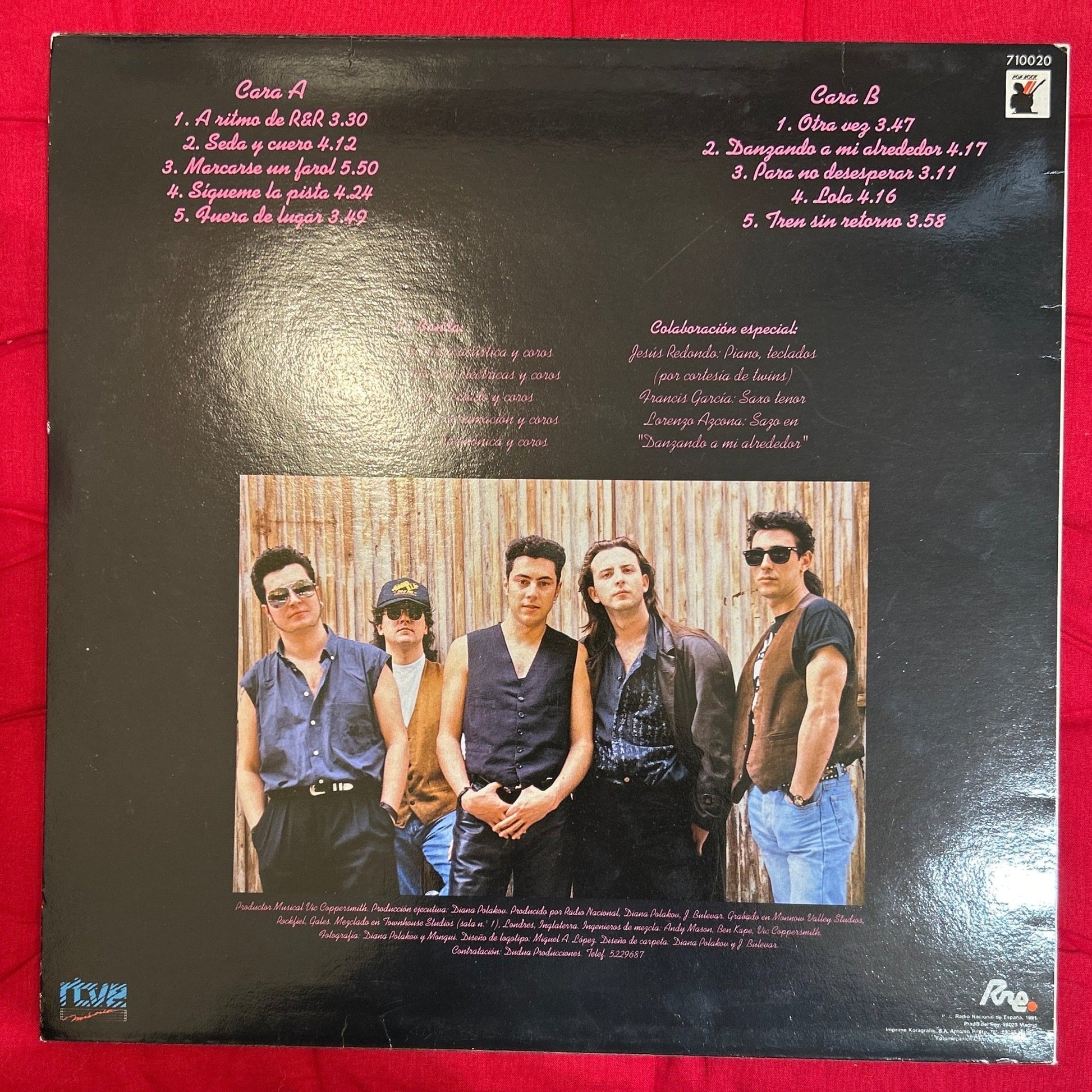 LP J. Bulevar ‎– J - Bulevar 2ª mano - DISCOS NAKASHA