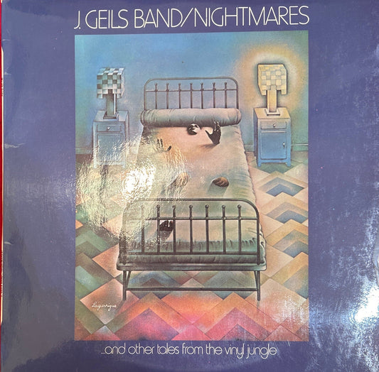 LP J. Geils Band ‎– Nightmares ...And Other Tales From The Vinyl Jungle 2ª mano - DISCOS NAKASHA