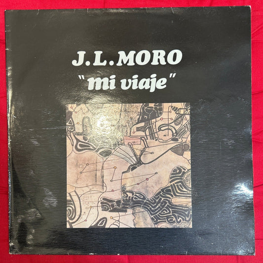 LP J. L. Moro ‎– Mi Viaje 2ª Mano - DISCOS NAKASHA
