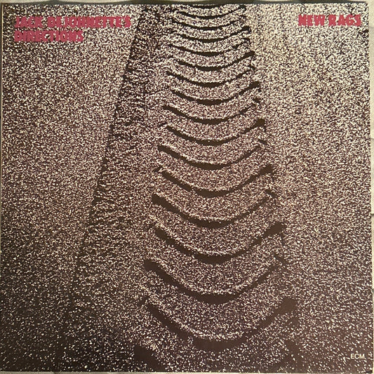 LP Jack DeJohnette's Directions ‎– New Rags Ed. Alemana 2ª Mano - DISCOS NAKASHA