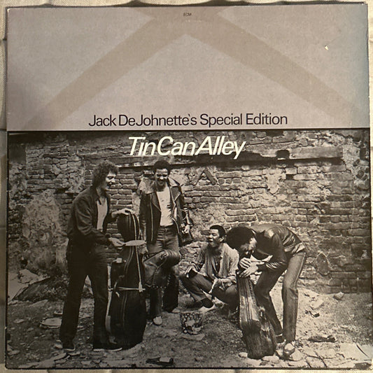 LP Jack DeJohnette's Special Edition ‎– Tin Can Alley Ed. Americana 2ª Mano - DISCOS NAKASHA
