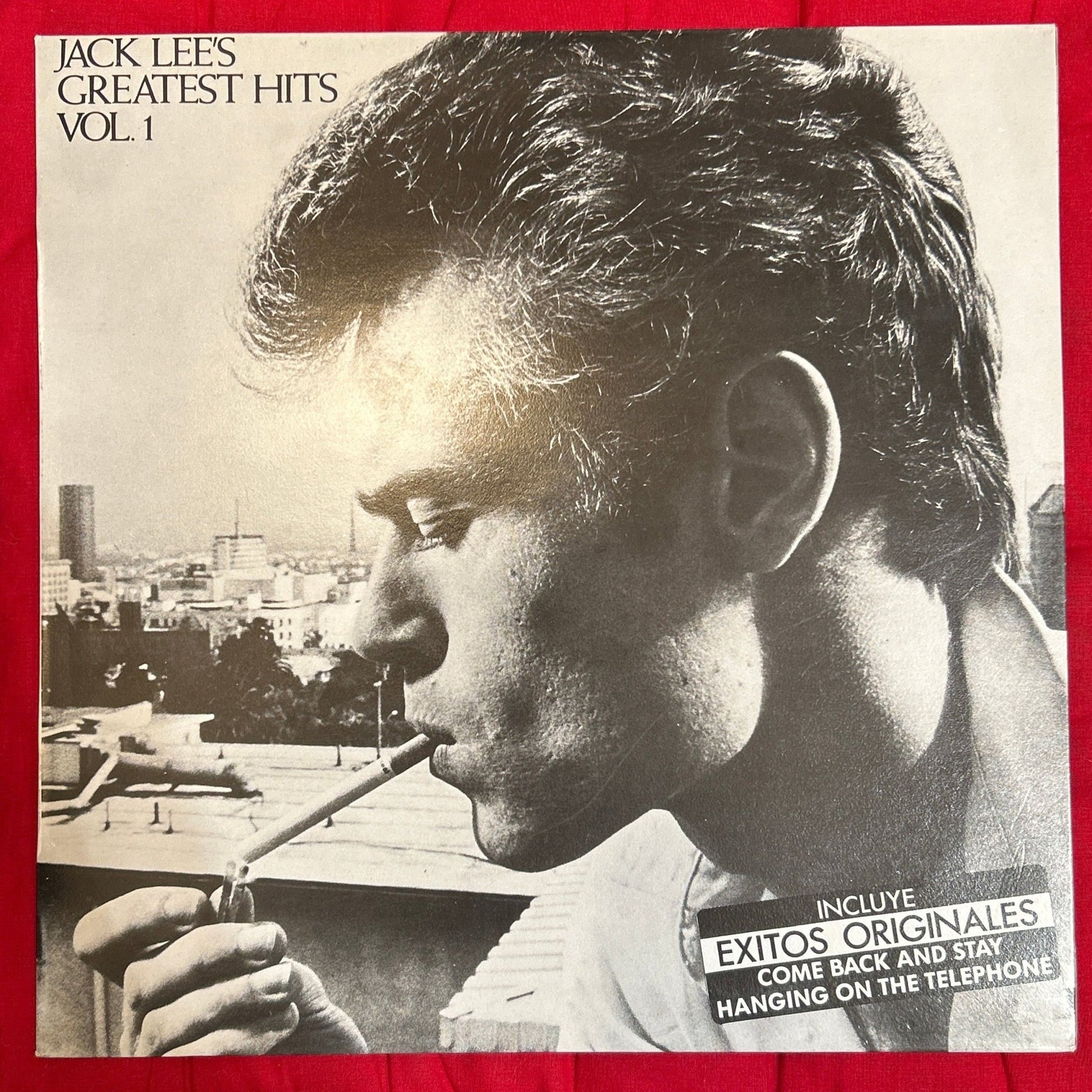 LP Jack Lee ‎– Jack Lee's Greatest Hits Vol.1 2ª mano - DISCOS NAKASHA