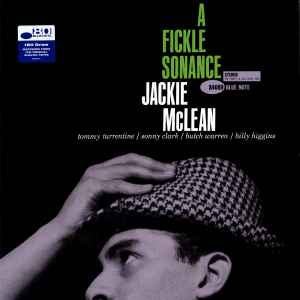 LP Jackie McLean - A fickle sonance Nuevo precintado - DISCOS NAKASHA