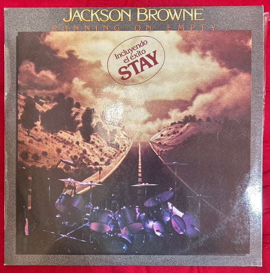 LP Jackson Browne ‎– Running On Empty 2ª Mano - DISCOS NAKASHA
