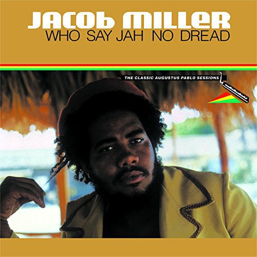 LP Jacob Miller - Who say jah no dread Nuevo precintado - DISCOS NAKASHA