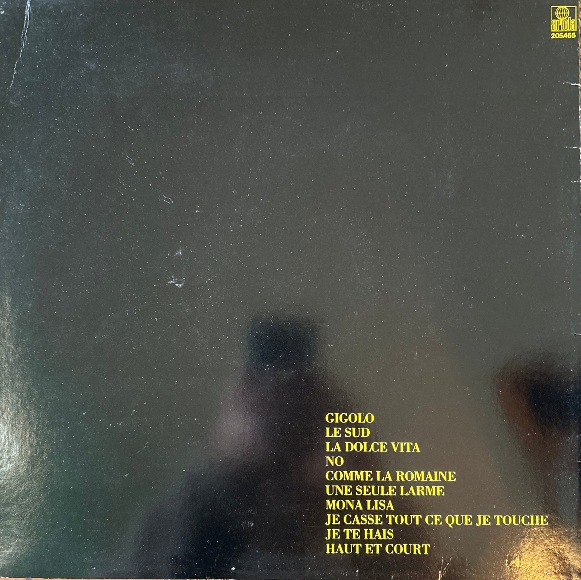 LP Jacques Duvall – Comme La Romaine 2ª Mano - DISCOS NAKASHA