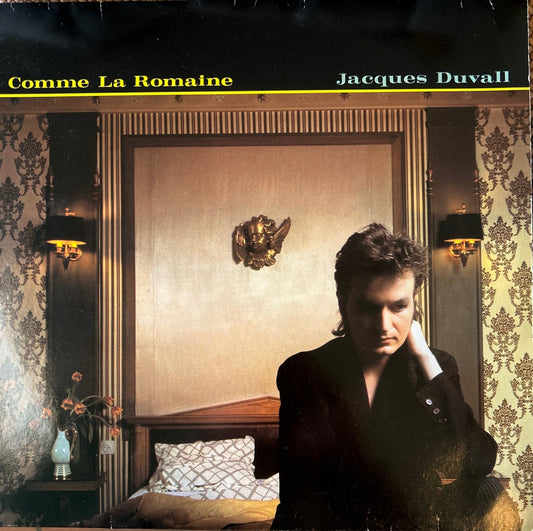 LP Jacques Duvall – Comme La Romaine 2ª Mano - DISCOS NAKASHA