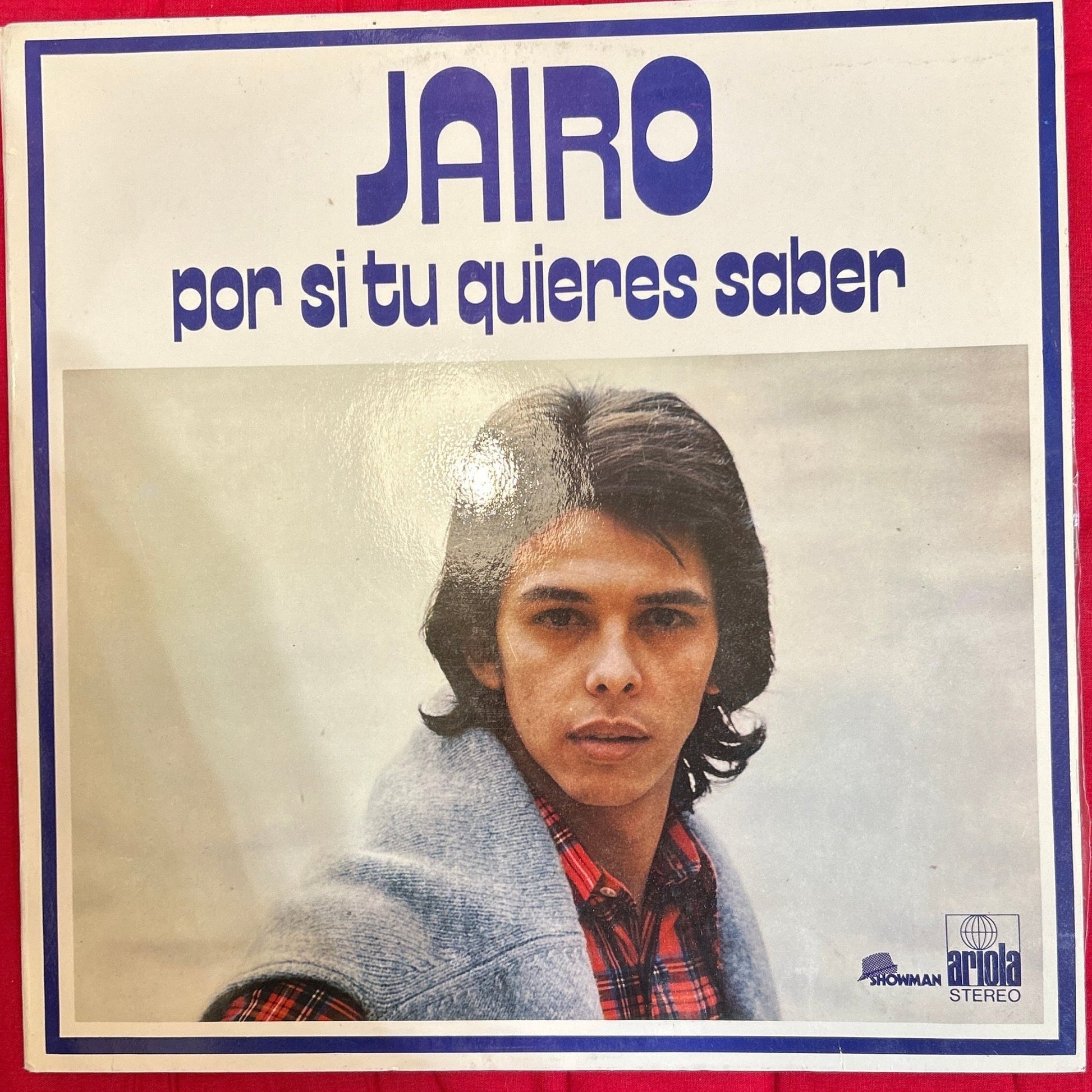 LP Jairo ‎– Por Si Tu Quieres Saber 2ª mano (Producto exclusivo recogida en tienda) - DISCOS NAKASHA