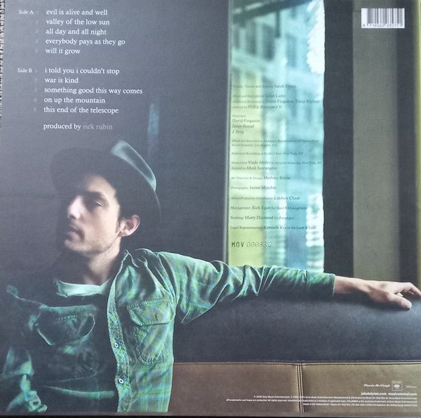LP Jakob Dylan – Seeing Things Nuevo precintado - DISCOS NAKASHA