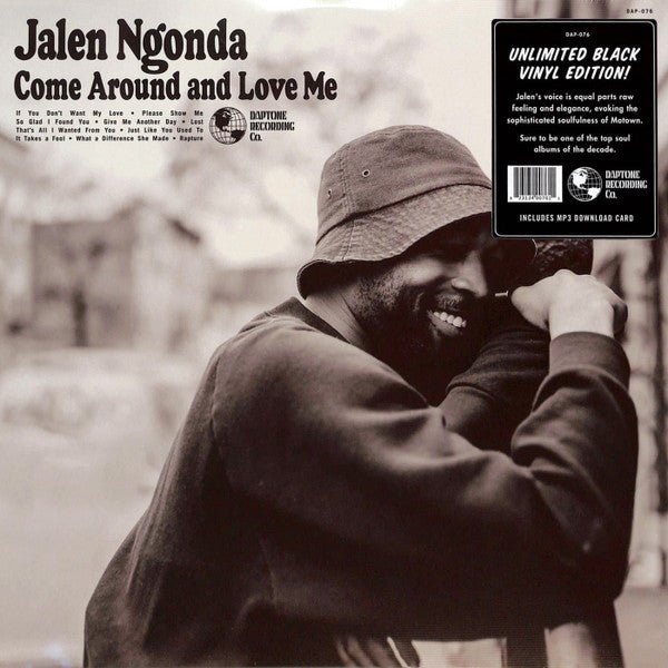 LP Jalen Ngonda ‎– Come Around And Love Me Nuevo precintado - DISCOS NAKASHA